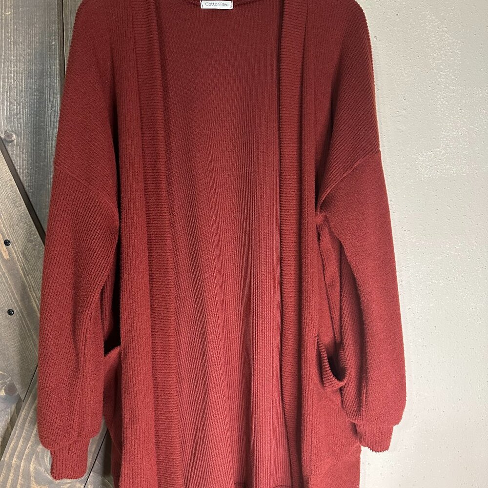 Women's Long Sweater with pockets